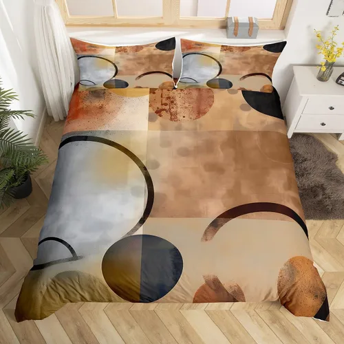 Miniatura 11 de Juego de funda de edredón con estampado de rana para niños, juego de ropa de cama Kawaii para decoración de habitación, diseño de hongos y rana
