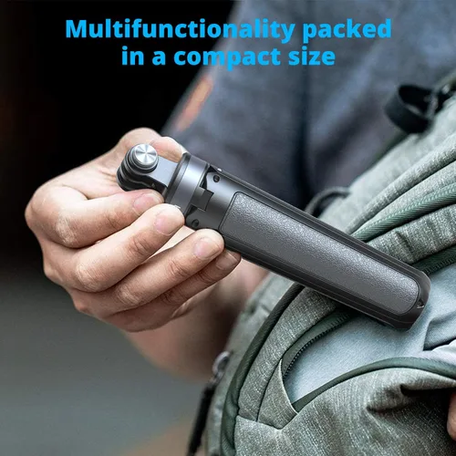 Miniatura 6 de AKASO Mini Trípode Palo de Selfie Extensión Ligera para Grabar Video Accesorios de Vlog Compatible con Cámara de Acción AKASO EK7000/Brave 4/Brave 7