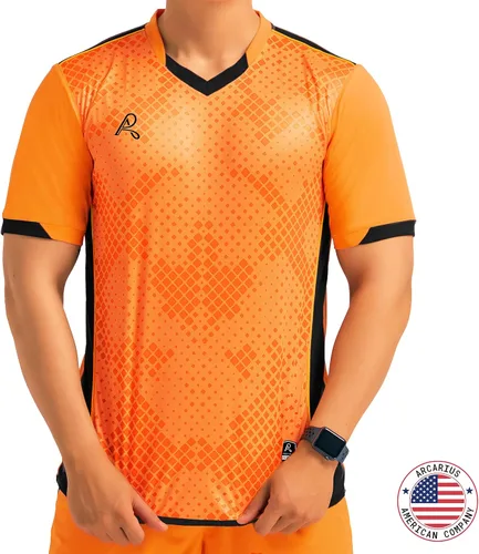 Miniatura 23 de Camiseta deportiva SOL Athletic para hombre, refrescante, transpirable, cómoda