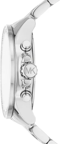 Miniatura 2 de Michael Kors Whitney - Reloj de acero inoxidable con detalles ostentosos