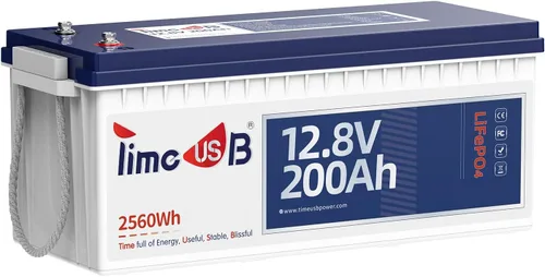 Miniatura 16 de Timeusb Batería LiFePO4 de 12 V 100 Ah, batería de litio Group31 integrada 100 A BMS, 15000+ baterías de fosfato de hierro y litio de ciclos