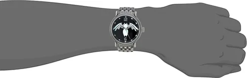 Miniatura 2 de Marvel Spider-Man - Reloj analógico de cuarzo para adultos Plateado