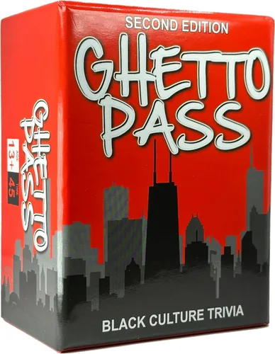 Miniatura 8 de Ghetto Pass - Juego de cartas de celebración de la cultura negra: perfecto para noches de juego familiares, trivia urbana y fanáticos