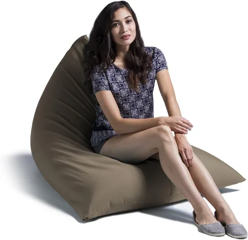 Miniatura 24 de Jaxx Twist - Puf para exteriores, diseño de rayas negras y blancas