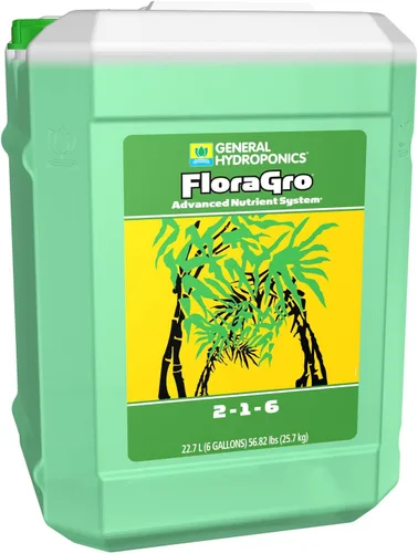 Miniatura 17 de General Hydroponics 718015 FloraBloom, 1 galón, magenta