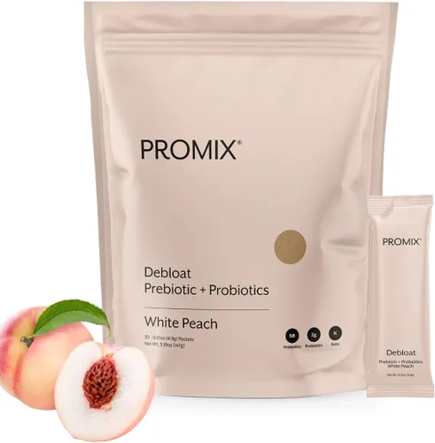 Miniatura 11 de ProMix Nutrition - Prebióticos y probióticos para desinflamar con baobab - Rico en vitamina C, alivio de la hinchazón, apoyo inmune - Sabor a