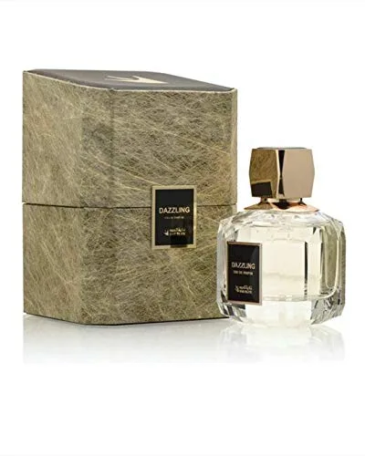 Oud Elite Dazzling Gold for Women EDP - 100 ML (3.4 oz) I Perfume Mujer I Flor naranja y tuberosa con rosas distintivas I Floral y Afrutado I