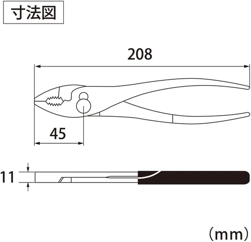 Miniatura 9 de tornillo lobtex angilas tri-grip TG200NA