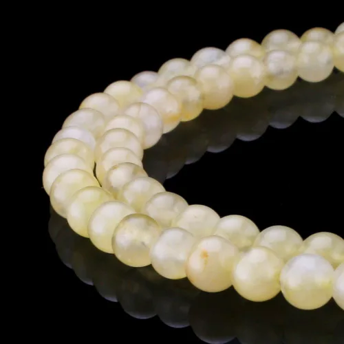 Miniatura 81 de Cuentas de ónix negro BEADNOVA con cuentas de cristal natural, piedras preciosas, redondas, sueltas, curativas de energía con cordón elástico de 01)