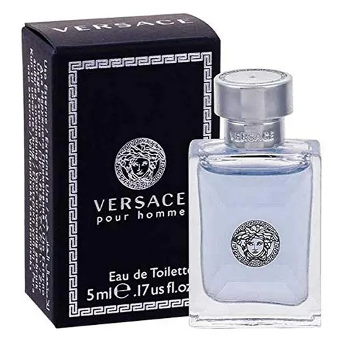 Miniatura 14 de Versace Pour Homme - Eau de Toilette en espray para hombre, 3.4 oz