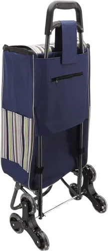 Miniatura 5 de Bolsa de repuesto para carrito de compras, bolsa de almacenamiento de 30 L, bolsa de almacenamiento de tela Oxford impermeable, bolsa de repuesto