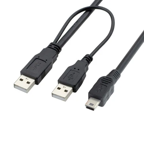 Miniatura 6 de chenyang Cable de alimentación Y Dual USB3.0 A macho a Micro USB 3.0 Y Cable con alimentación adicional para SSD HDD