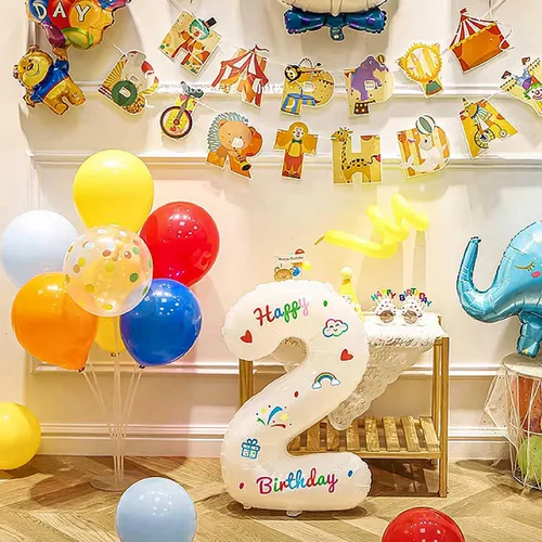 Miniatura 6 de JOYYPOP Juego de 10 soportes para globos, palos de globo con base, suministros para fiestas, cumpleaños, graduación, fiesta, decoración de boda