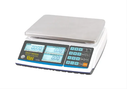 Miniatura 9 de Aquos Báscula digital de cocina clase III legal para precios de comercio, báscula de alimentos y venta al por menor con pantalla LCD retroiluminada