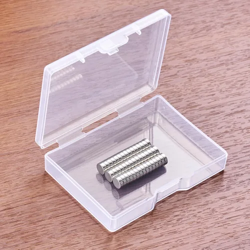 Miniatura 9 de SMARTAKE 45 piezas de imanes para refrigerador, imanes pequeños redondos de 6x2mm para nevera, imanes de neodimio premium multiusos para oficina