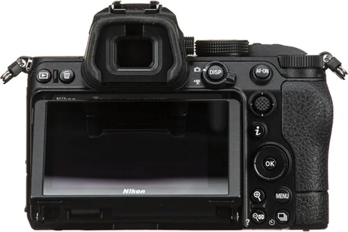 Miniatura 7 de Nikon Z5 Cámara digital sin espejo 24.3MP cuerpo (sin lente) + micrófono de disparo + LED siempre encendido + tarjeta de velocidad extrema de 64 GB