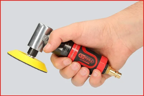 Miniatura 6 de KS Tools 515.5590 1/4" SlimPower Mini pulidora neumática