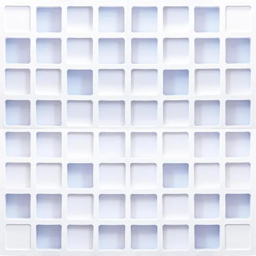 Foroomaco 4 piezas difusores acústicos de EVA de 12"x12"x2" (total 24"x24"x2"), paneles difusores de sonido estilo waffle para estudio casero y arte