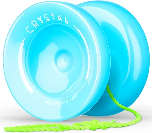 Miniatura 15 de MAGICYOYO Yoyo de cristal K2 para niños de 8 a 12 años, Yoyo sensible para principiantes, yoyo profesional de plástico que no responde para adultos