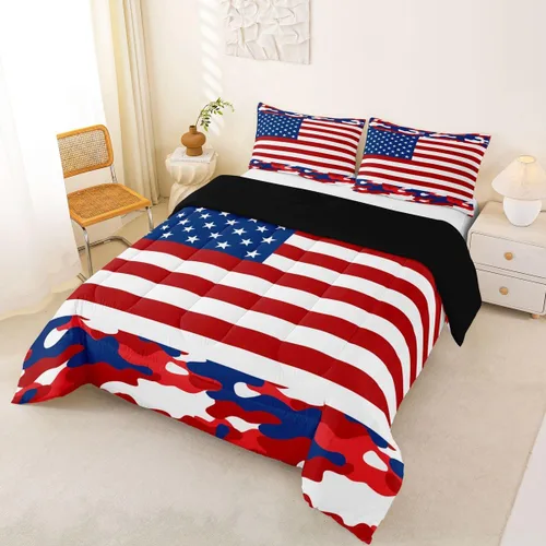 Miniatura 4 de Erosebridal Juego de ropa de cama individual para niñas, juego de edredón de juegos para niños, juego de cama de juegos para niños, color naranja
