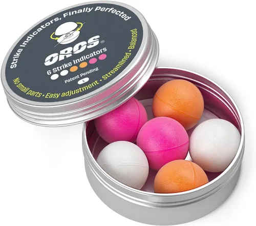 Oros - Juego de indicadores Strike de 6 unidades en varios colores Color múltiple