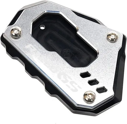 Miniatura 12 de Almohadilla de extensión para soporte lateral de motocicleta, placa para BMW R1200GS R1250GS R 1200 1250 GS ADV 2021 (color : R1250GSADV rojo)