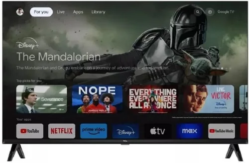 Miniatura 4 de TCL Smart TV 32S250G Clase S Clase S 720p HD LED de 32 pulgadas con Google TV, Apple Airplay2, Alexa, Google Assistant, compatible con Apple HomeKit