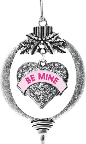 Miniatura 141 de Inspired Silver - Adorno con dije de hermana gemela - Adornos navideños de plata con circonitas cúbicas
