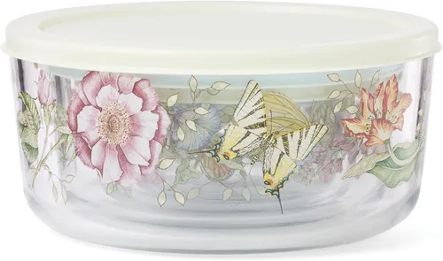 Miniatura 5 de Lenox Mariposa Prado - Recipiente redondo para servir y almacenar, pequeño