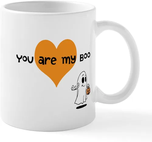 Miniatura 8 de CafePress Sincere Pumpkin Patch Mug Taza de café de cerámica de 11 oz (11.0 fl oz)