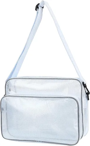Miniatura 11 de Bolsa de herramientas de 13.8 pulgadas, transparente y antiestática, bolsa de ingeniero de sala limpia para trabajo y viajes