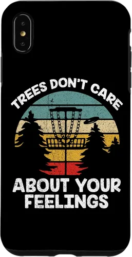 Miniatura 7 de Funda para iPhone 11 Trees Dont Care About Your Feelings Disc Golf Player Case