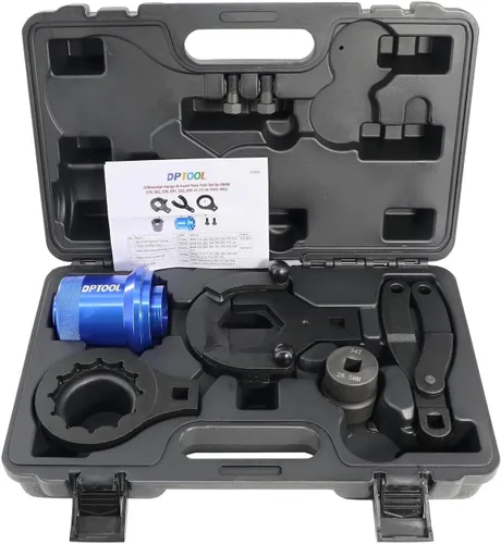 DPTOOL Kit de herramientas de extracción de diferencial de eje de transmisión trasero compatible con BMW E70 E90 E91 E92 X3 X5 X6 RWD 4WD reemplazar