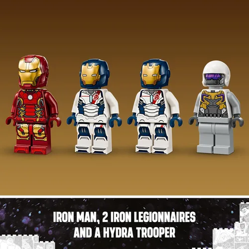 Miniatura 8 de Iron Man y la Legión de Hierro contra el Soldado de Hydra