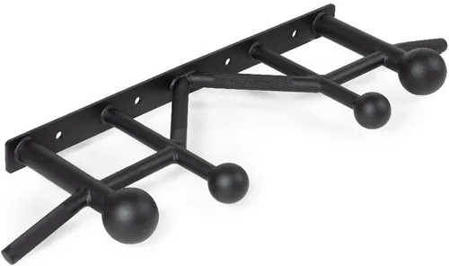 Titan Fitness Barra de dominadas Sphere para bastidores de la serie T-3, X-3, TITAN, nominal de 440 libras, estación de entrenamiento montada en