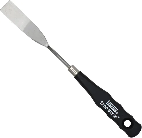 Miniatura 27 de Liquitex Professional Freestyle - Cuchillo de pintura pequeño (número 8)