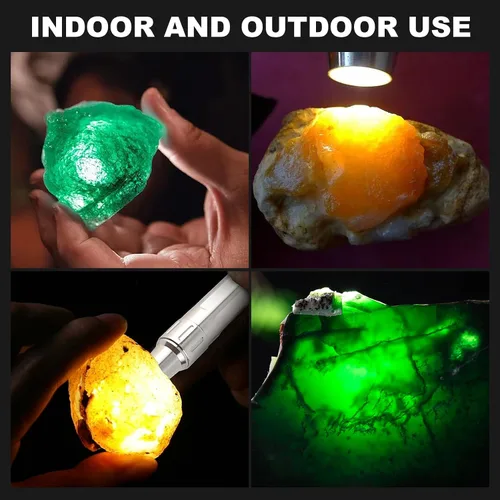 Miniatura 3 de Expert Jade - Linterna de evaluación de jade, lámpara LED con detector de luz de evaluación de jade, linterna portátil de identificación de joyas