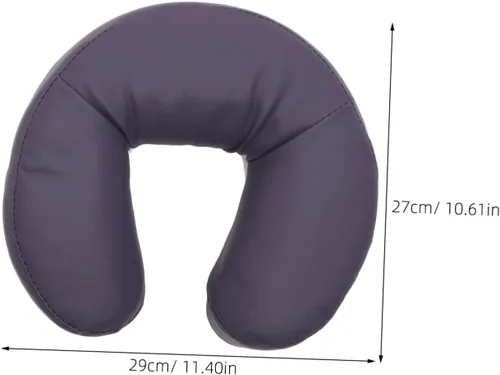 Miniatura 2 de 1 juego de almohada de mesa de masaje de mesa de masaje para salones de belleza, spas clínicas, cojín facial de calidad premium para mayor comodidad