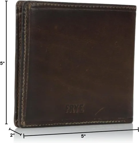 Miniatura 5 de FRYE Billetera plegable antigua Logan para hombre