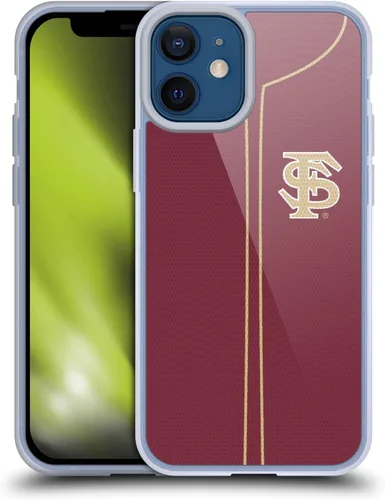 Miniatura 34 de Head Case Designs Funda de gel suave FSU Seminoles de la Universidad Estatal de Florida con licencia oficial compatible con Apple iPhone 13 Pro Max