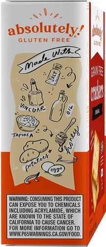 Miniatura 7 de Absolutely Pan plano original sin gluten, 5.29 onzas (paquete de 12)