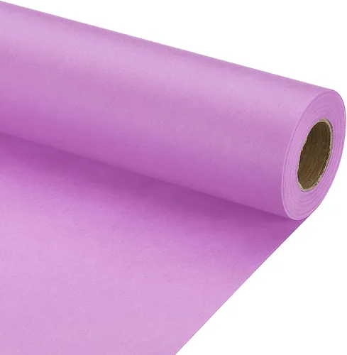 Miniatura 39 de PATIKIL Papel de regalo, 12 x 300 pulgadas (25 pies), rollo de papel kraft para manualidades de 70 GSM, papel de embalaje para tablones de anuncios