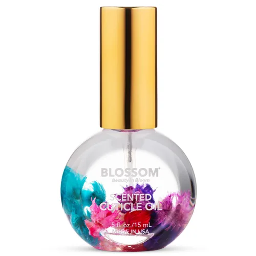 Miniatura 44 de Aceite para cutículas Blossom para uñas, hidratante, hidratante, aceite para uñas perfumado para el cuidado de las cutículas, infundido con flores