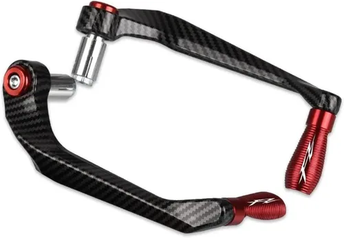 Miniatura 4 de Motorcycle Accessories for FZ FZ16 FZ25 2008-2018 Handlebar Grips End Brake Clutch Lever Guards Protection (Color : Black)