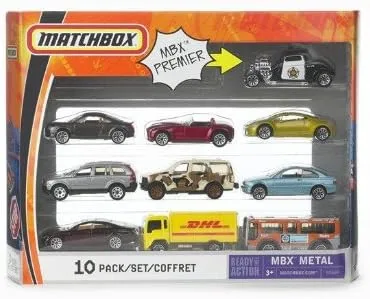 Miniatura 4 de MATCHBOX - Surtido de 10