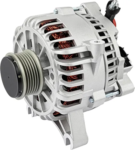 Miniatura 18 de SCITOO Nuevo alternador apto para Nissan para Pickup D21 2.4L 1995 1996 1997 2.4-12V 60 Amp CW 1-Groove Polea, reemplazo OE 23100-0S300