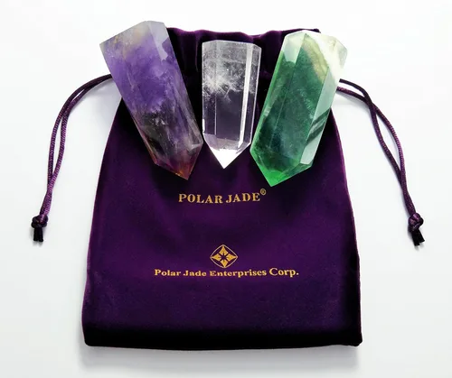 Miniatura 7 de Varitas de cristal curativo, barras de prisma facetadas para terapia de meditación de chakras de Reiki Deco