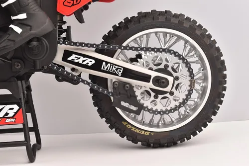 Miniatura 2 de Cadena de acero al manganeso 70 rodillo para LOSI 1:4 Promoto MX motocicleta Dirt Bike RTR FXR LOS06000 LOS06002 actualizaciones