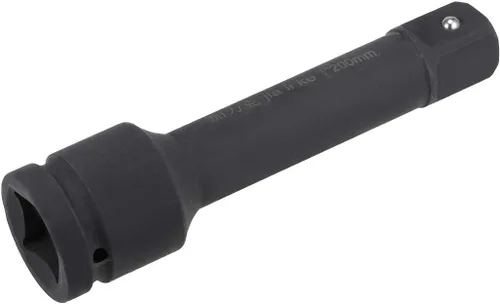 Miniatura 6 de uxcell Barra de extensión de impacto de 1 pulgada por 6 pulgadas para uso con llaves de impacto de aire, barras rompedoras, trinquetes, acero CR-MO