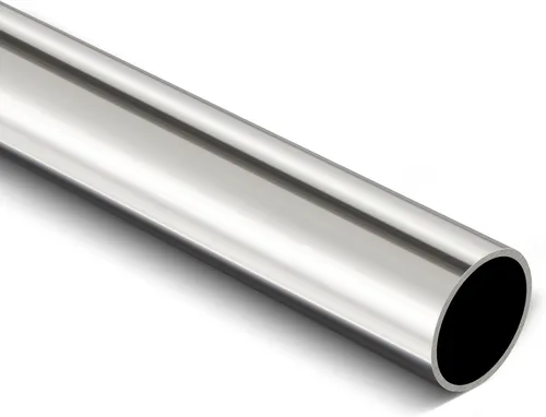 Hicarer 1" DE 0.05" Grosor de Pared 6 Pies de Longitud Tubería de Acero Inoxidable 304 Tubo Engrosado Tubo Redondo de Metal Tubo de Acero Inoxidable
